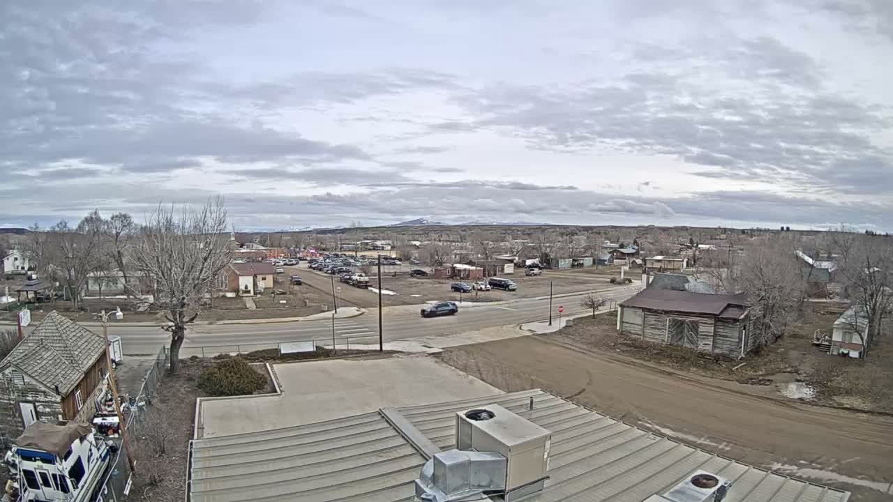 Baggs Village towards South View Live Cam - Baggs, Carbon, Wyoming, USA
