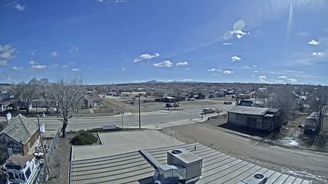 Baggs Village towards South View Live Cam - Baggs, Carbon, Wyoming, USA