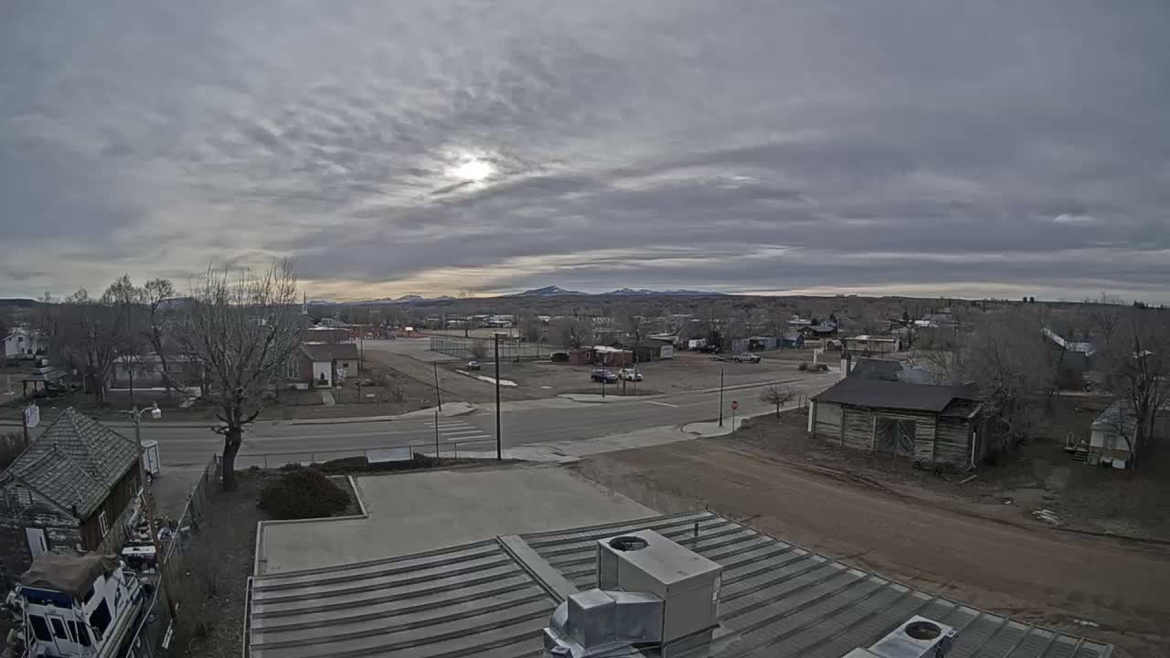 Baggs Village towards South View Live Cam - Baggs, Carbon, Wyoming, USA