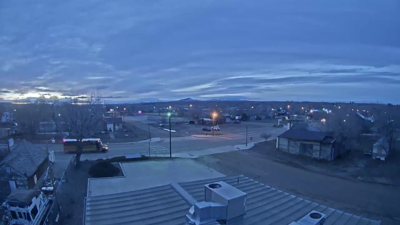 Baggs Village towards South View Live Cam - Baggs, Carbon, Wyoming, USA
