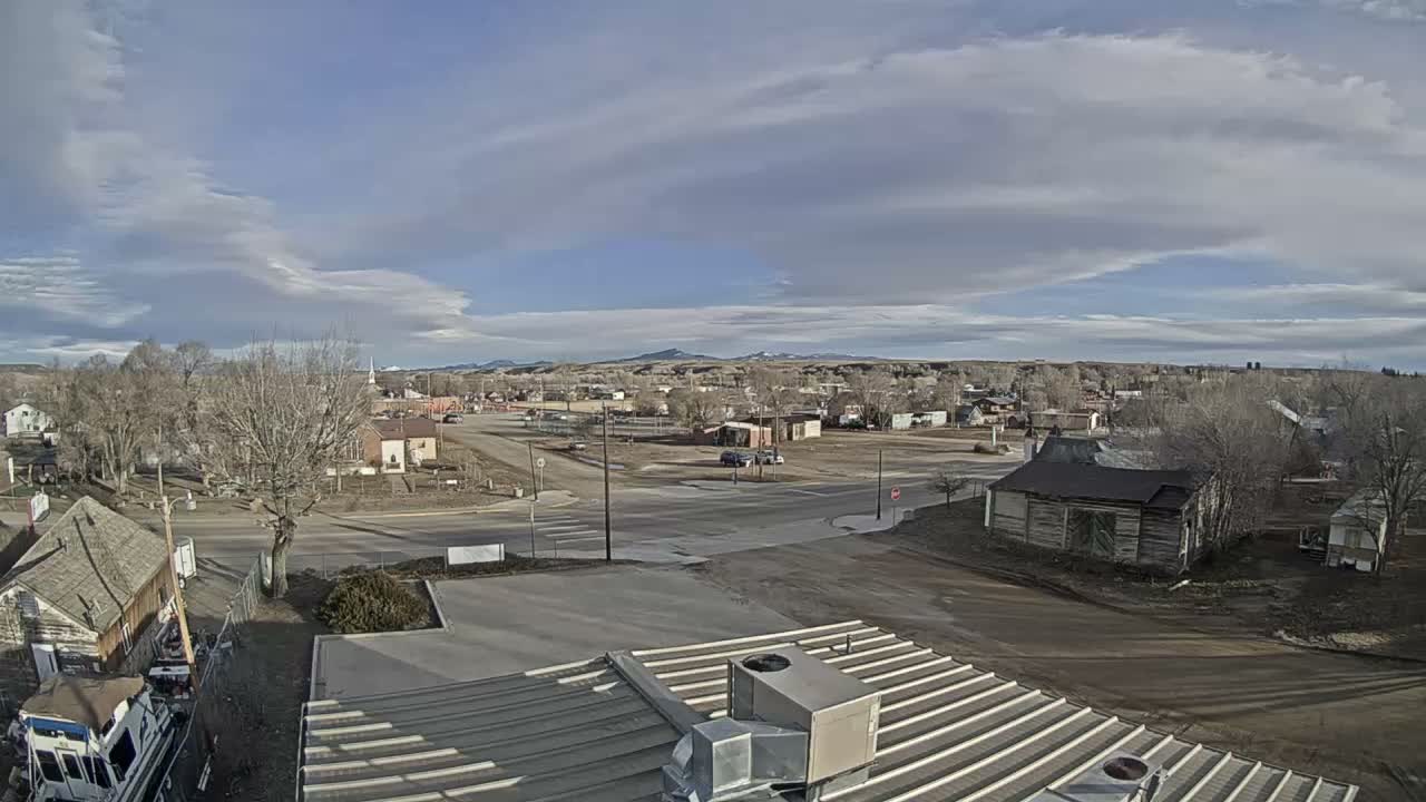 Baggs Village towards South View Live Cam - Baggs, Carbon, Wyoming, USA