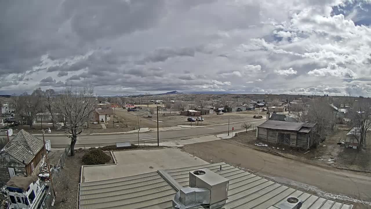 Baggs Village towards South View Live Cam - Baggs, Carbon, Wyoming, USA