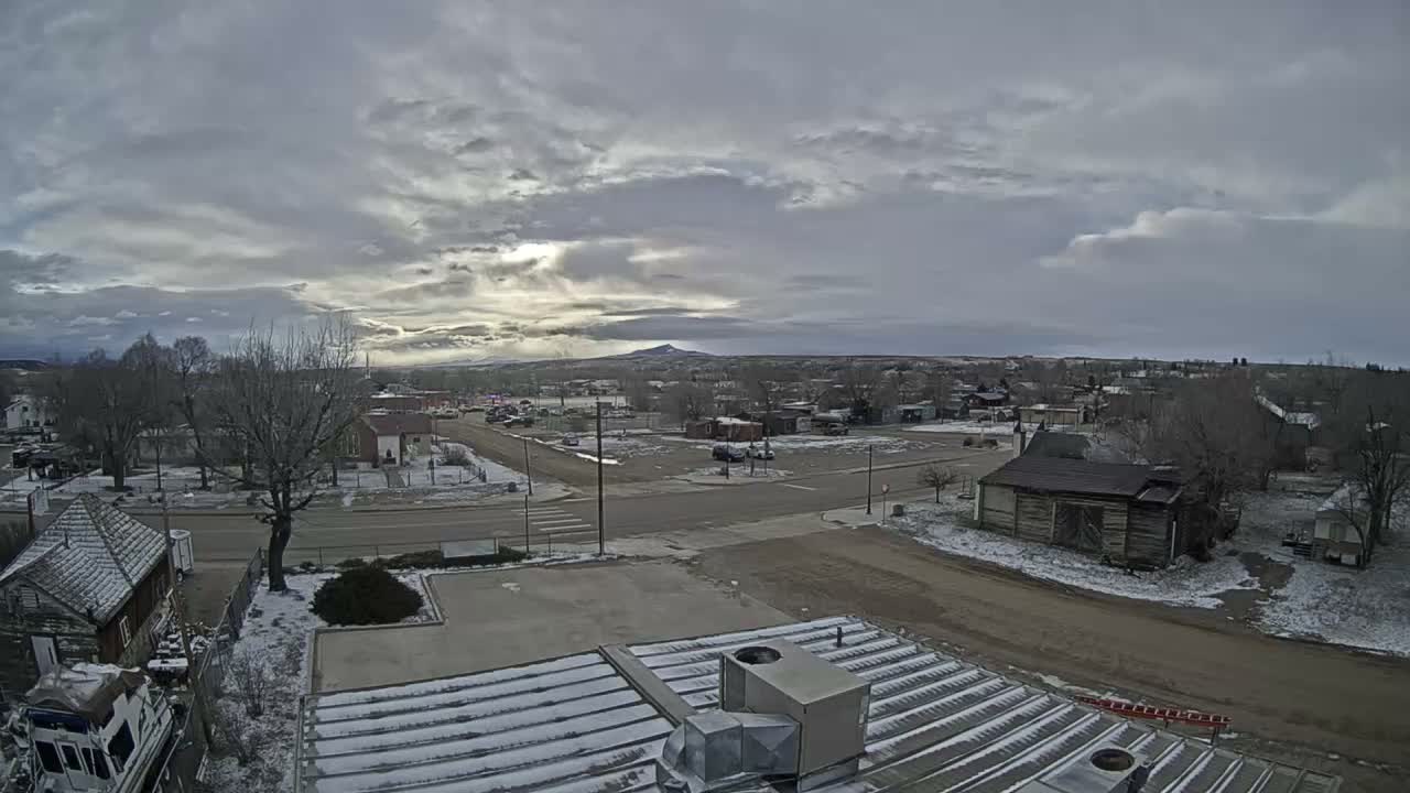 Baggs Village towards South View Live Cam - Baggs, Carbon, Wyoming, USA