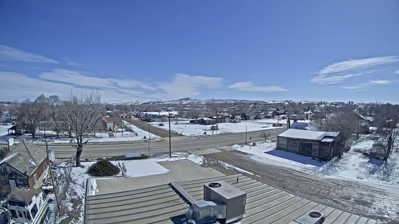 Baggs Village towards South View Live Cam - Baggs, Carbon, Wyoming, USA
