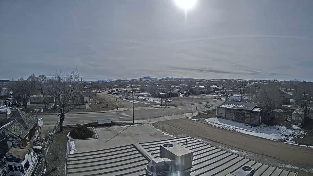 Baggs Village towards South View Live Cam - Baggs, Carbon, Wyoming, USA