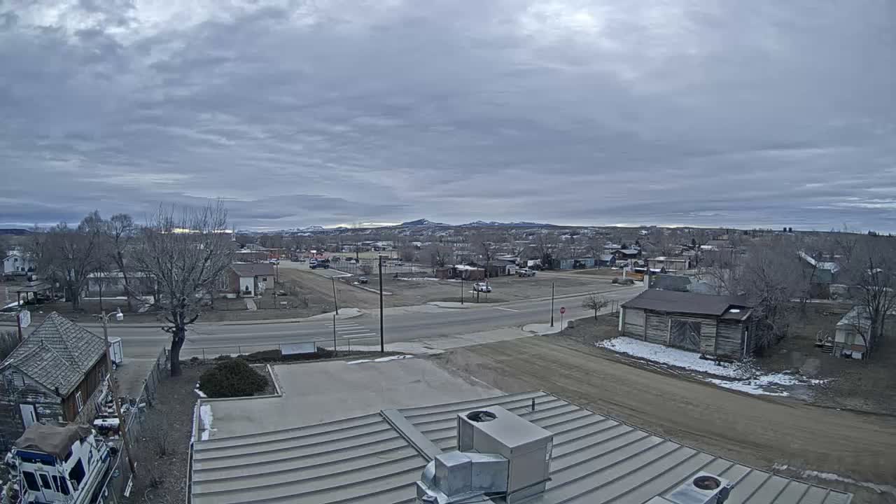 Baggs Village towards South View Live Cam - Baggs, Carbon, Wyoming, USA