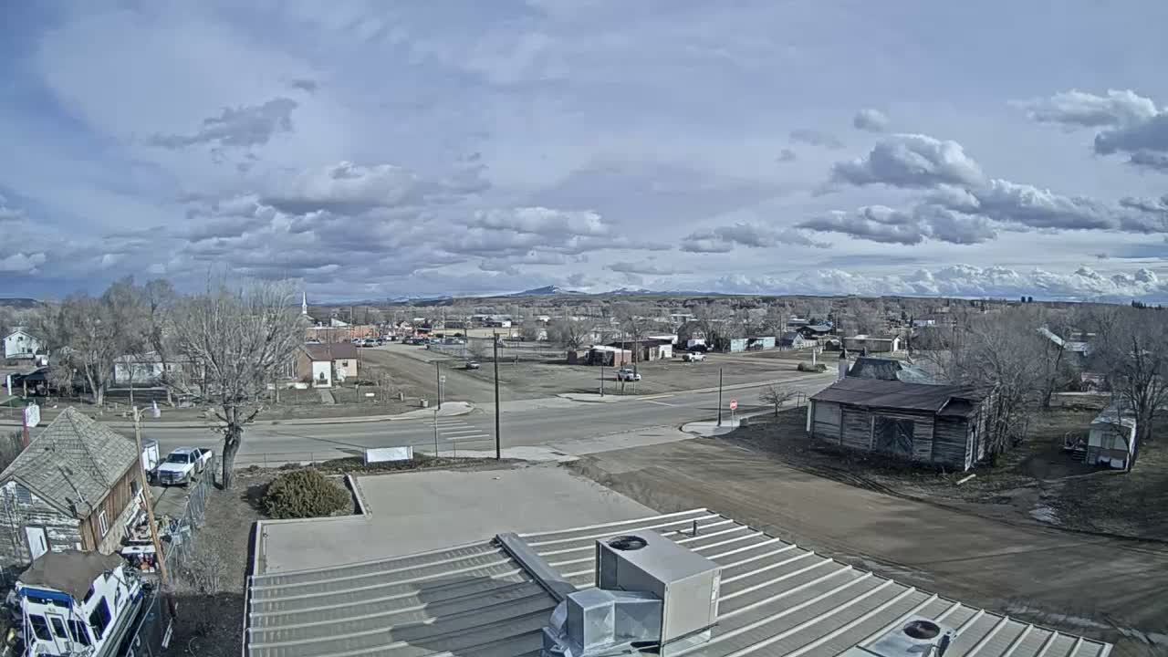 Baggs Village towards South View Live Cam - Baggs, Carbon, Wyoming, USA