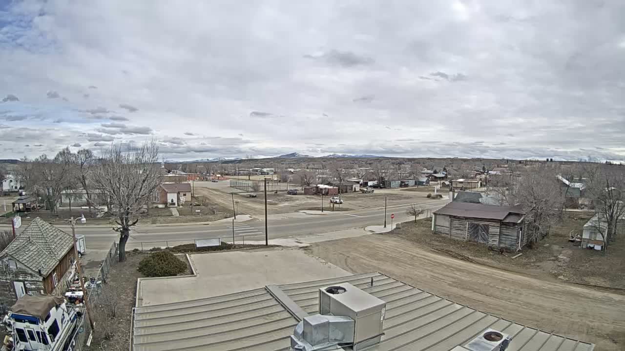 Baggs Village towards South View Live Cam - Baggs, Carbon, Wyoming, USA