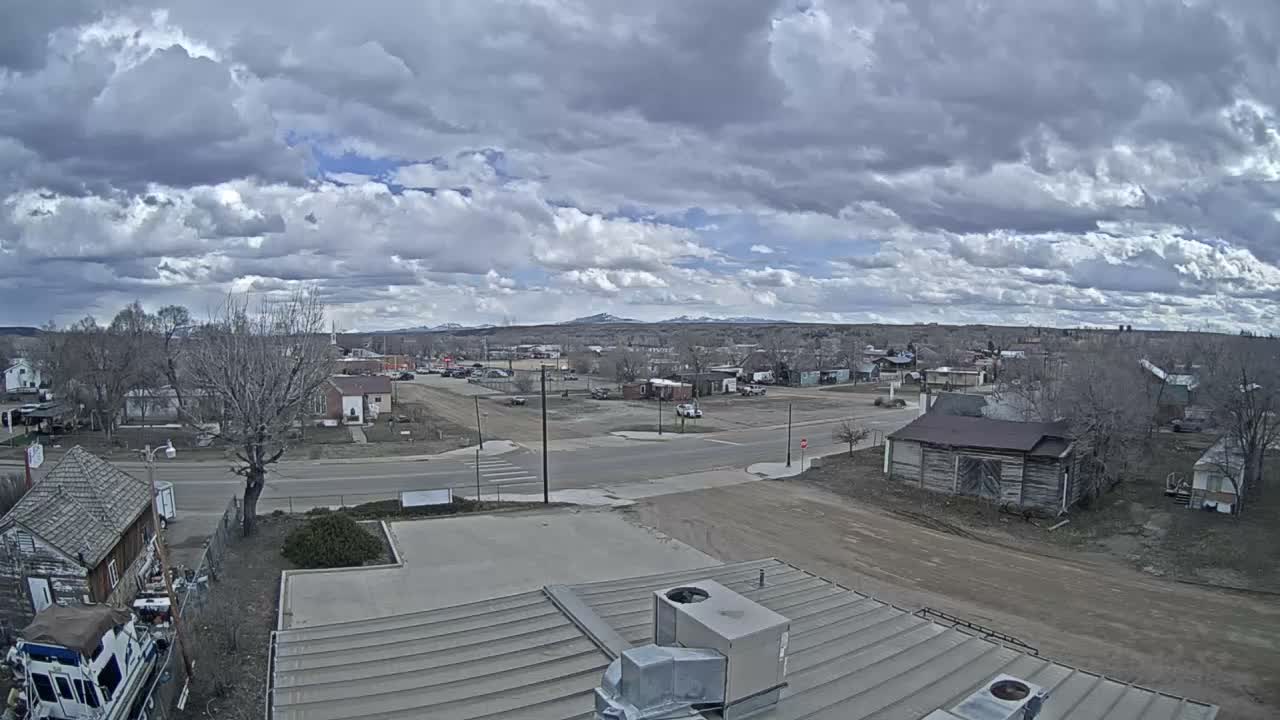 Baggs Village towards South View Live Cam - Baggs, Carbon, Wyoming, USA