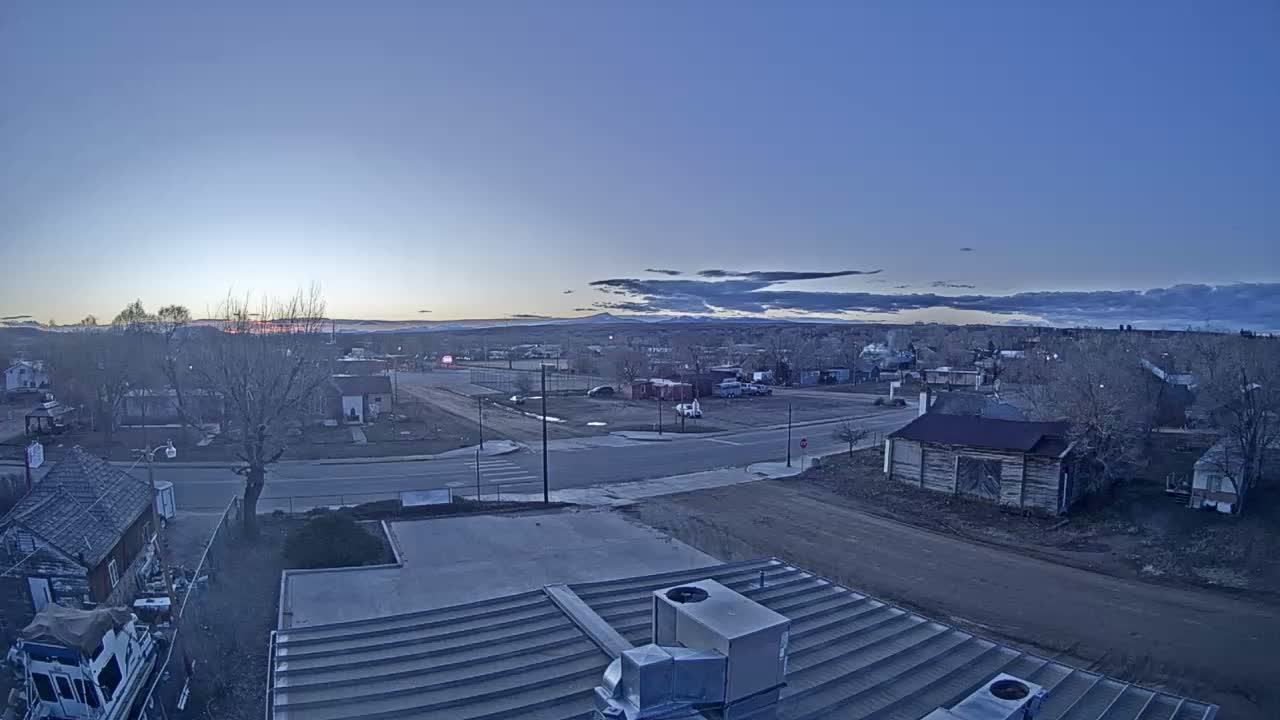 Baggs Village towards South View Live Cam - Baggs, Carbon, Wyoming, USA