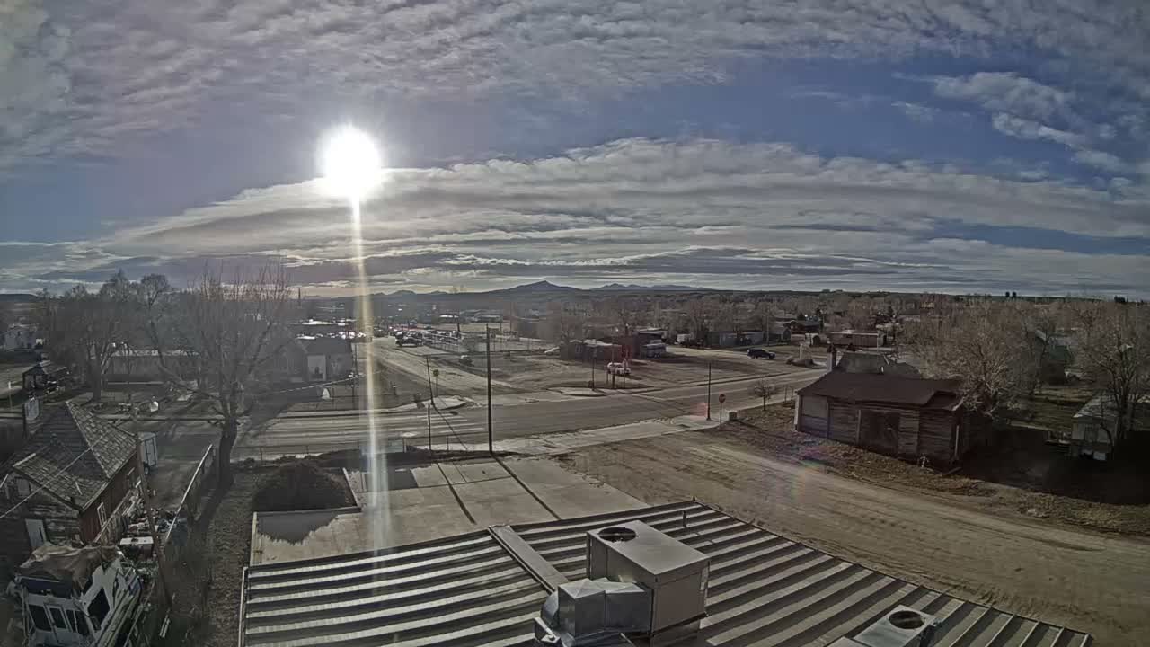 Baggs Village towards South View Live Cam - Baggs, Carbon, Wyoming, USA