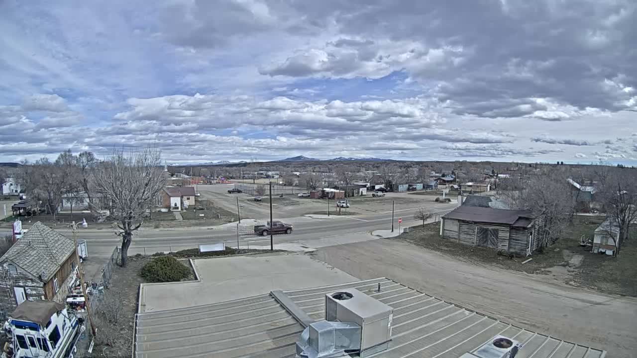 Baggs Village towards South View Live Cam - Baggs, Carbon, Wyoming, USA