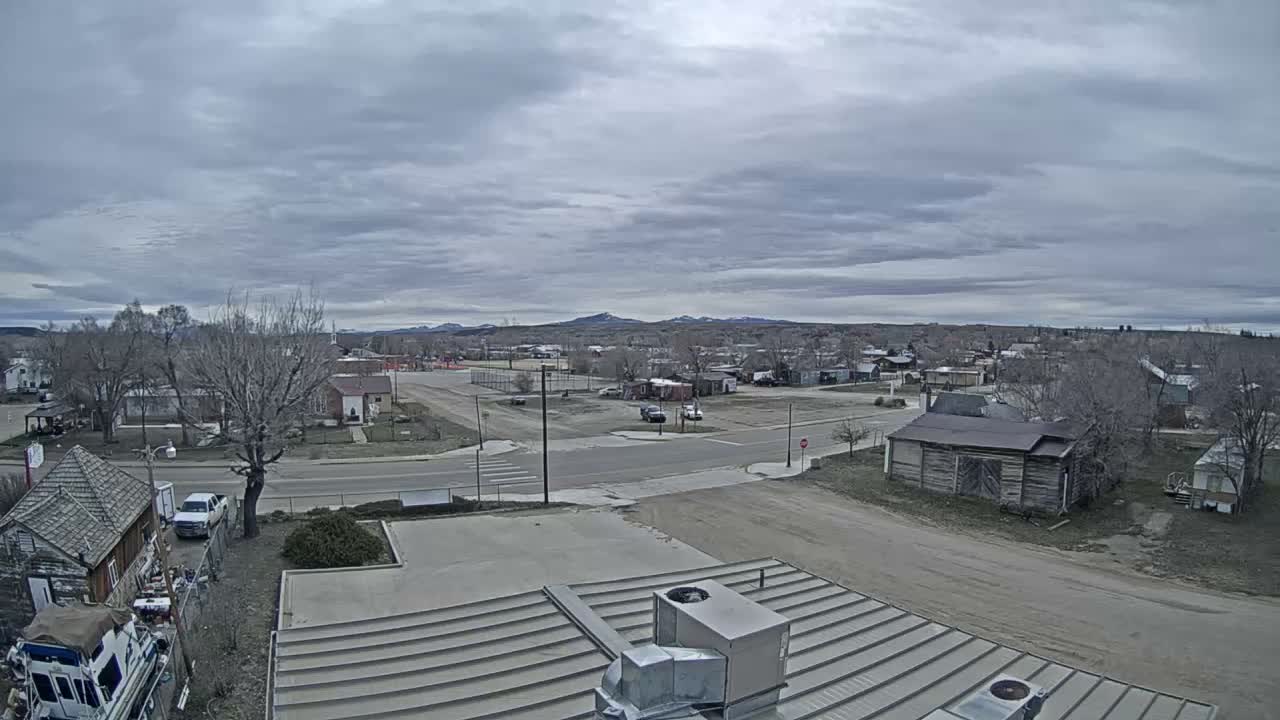 Baggs Village towards South View Live Cam - Baggs, Carbon, Wyoming, USA