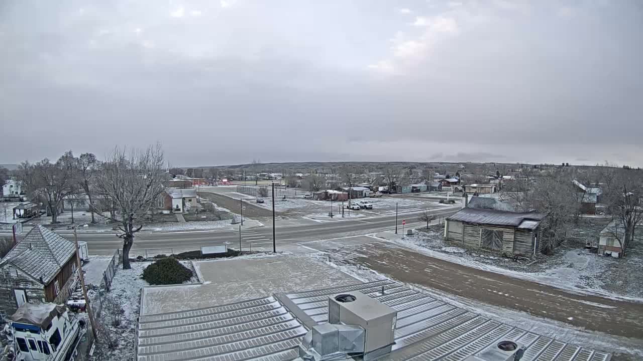 Baggs Village towards South View Live Cam - Baggs, Carbon, Wyoming, USA