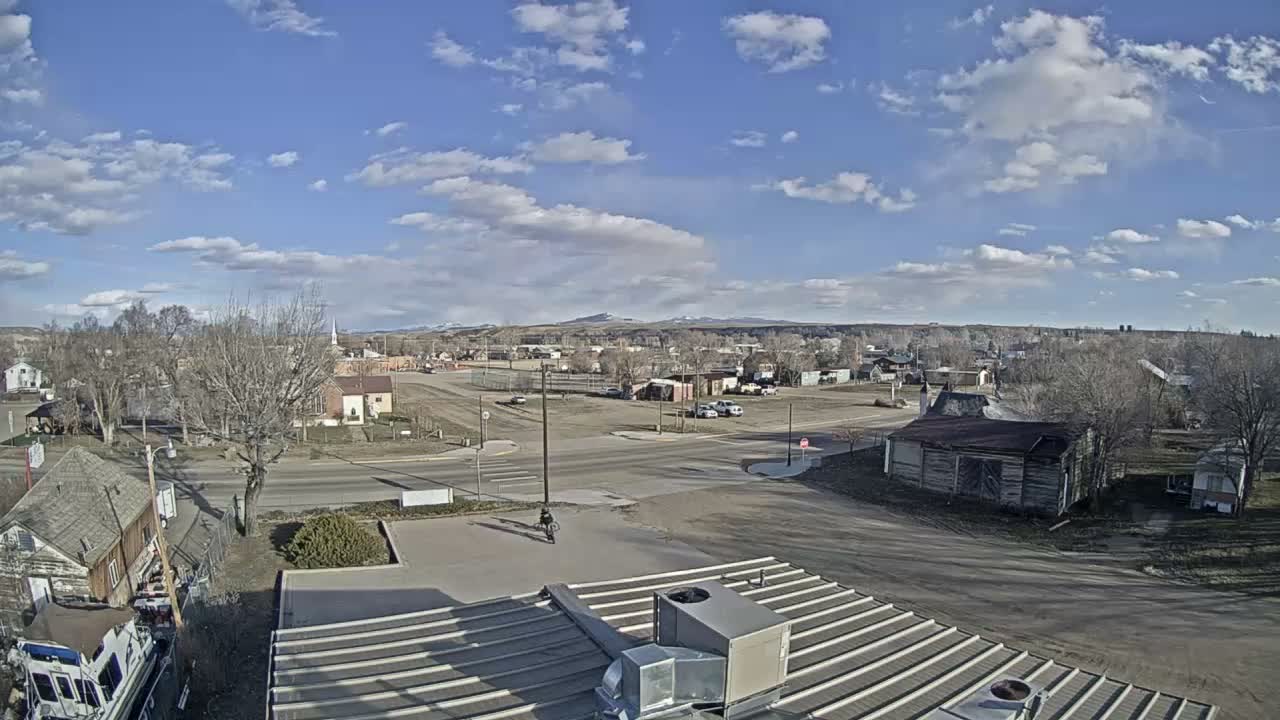Baggs Village towards South View Live Cam - Baggs, Carbon, Wyoming, USA