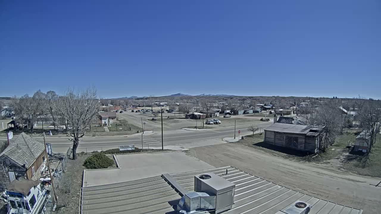 Baggs Village towards South View Live Cam - Baggs, Carbon, Wyoming, USA