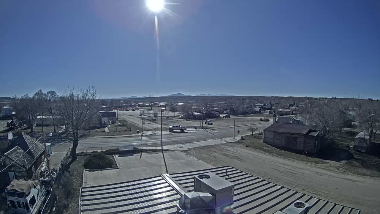Baggs Village towards South View Live Cam - Baggs, Carbon, Wyoming, USA