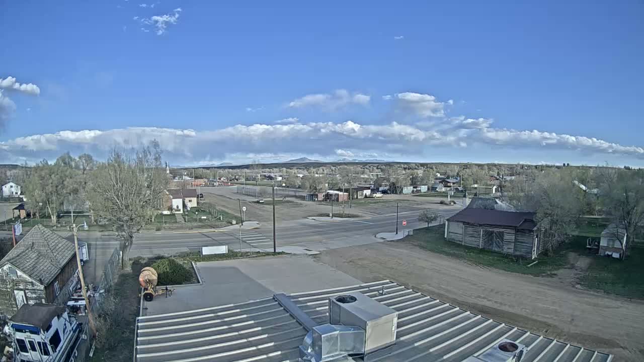 Baggs Village towards South View Live Cam - Baggs, Carbon, Wyoming, USA