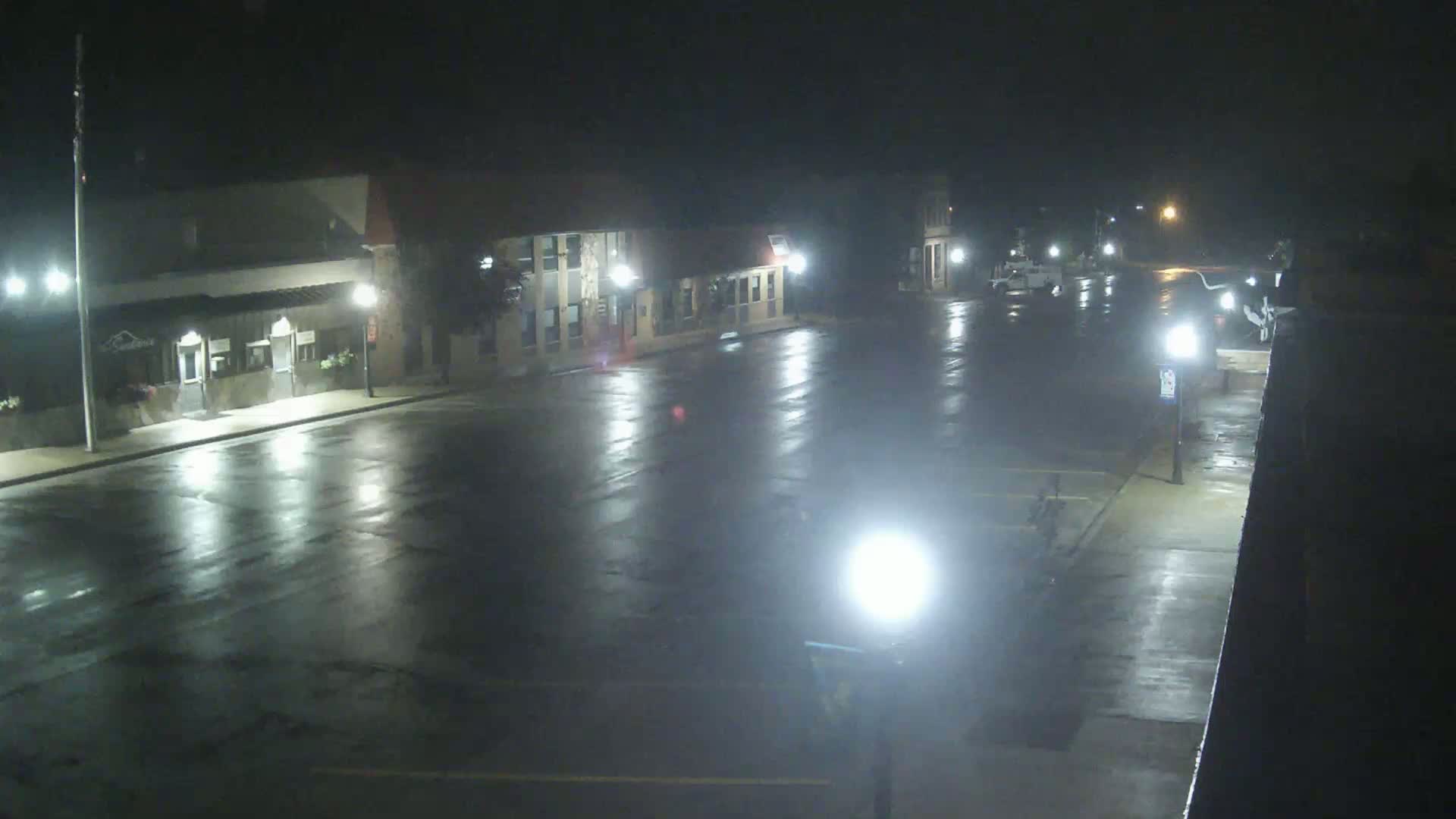Sundance Village, East Main Street  Live Cam - Sundance, Crook, Wyoming, USA