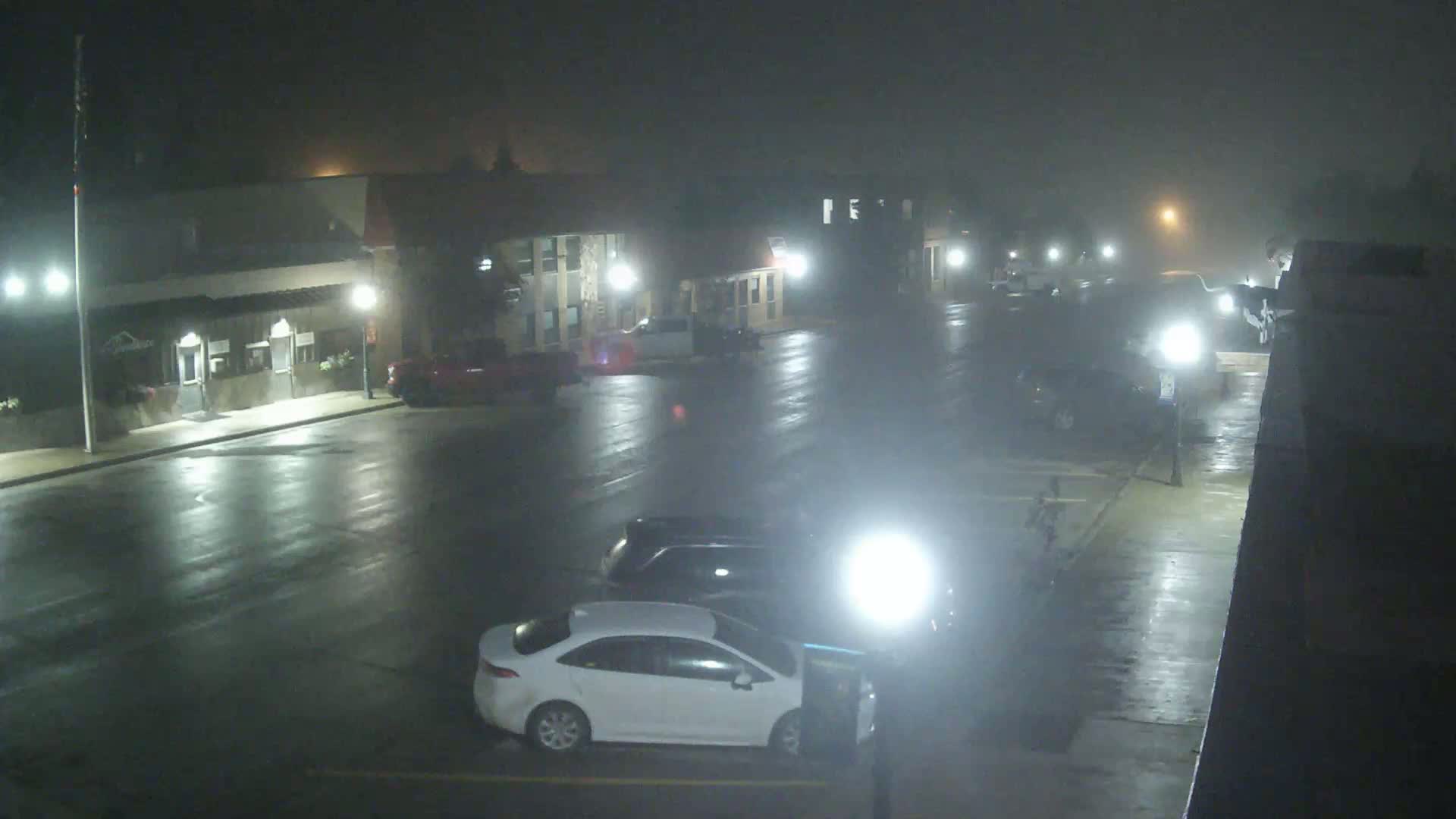 Sundance Village, East Main Street  Live Cam - Sundance, Crook, Wyoming, USA