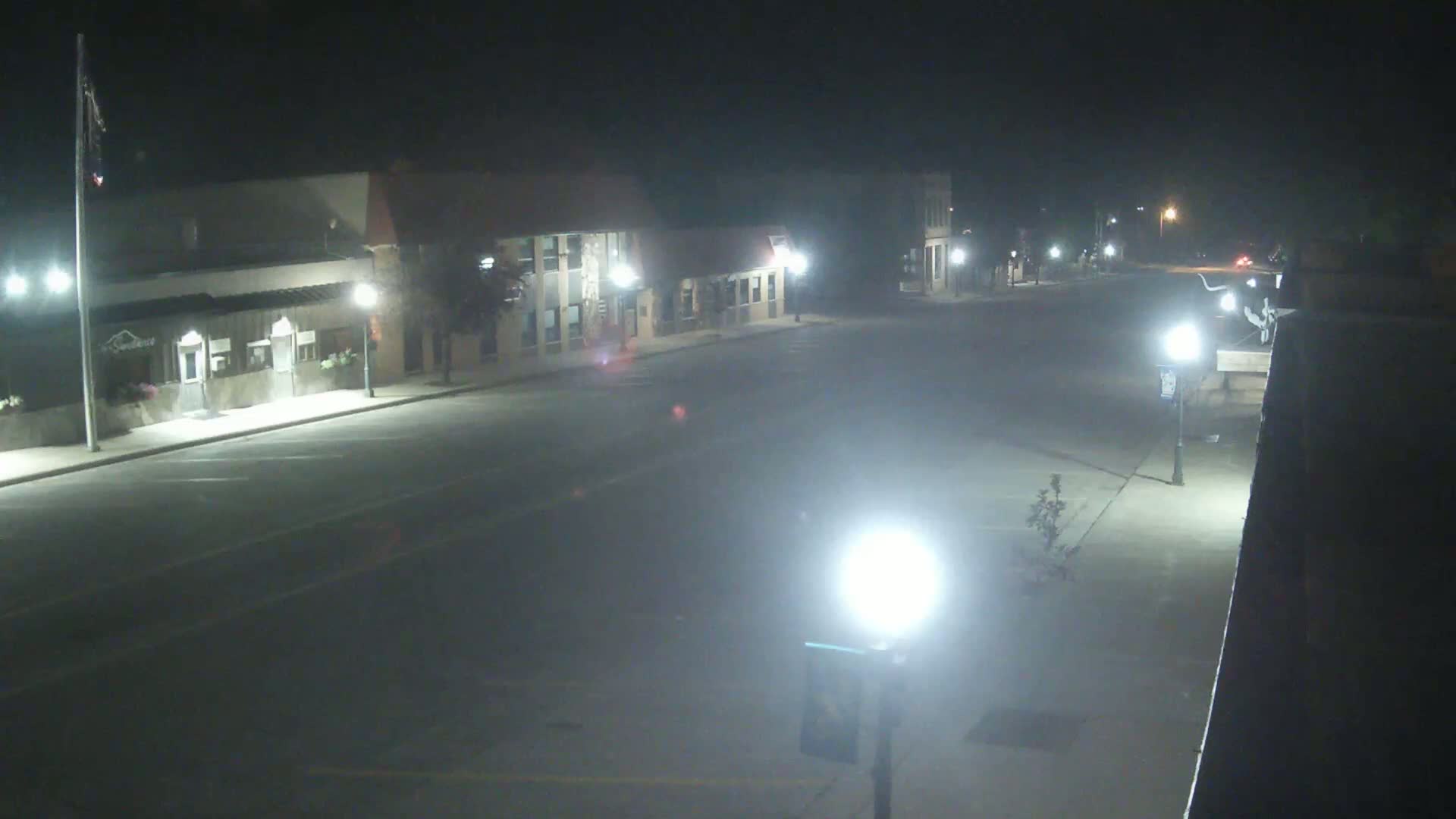 Sundance Village, East Main Street  Live Cam - Sundance, Crook, Wyoming, USA