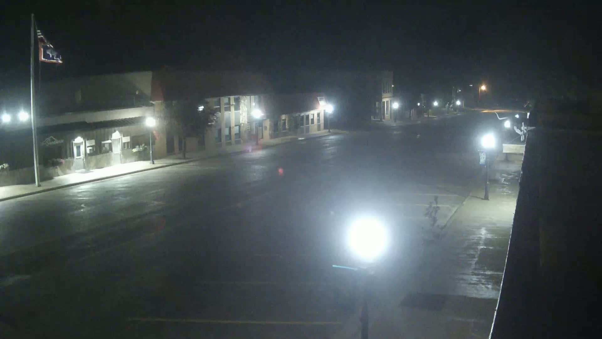 Sundance Village, East Main Street  Live Cam - Sundance, Crook, Wyoming, USA