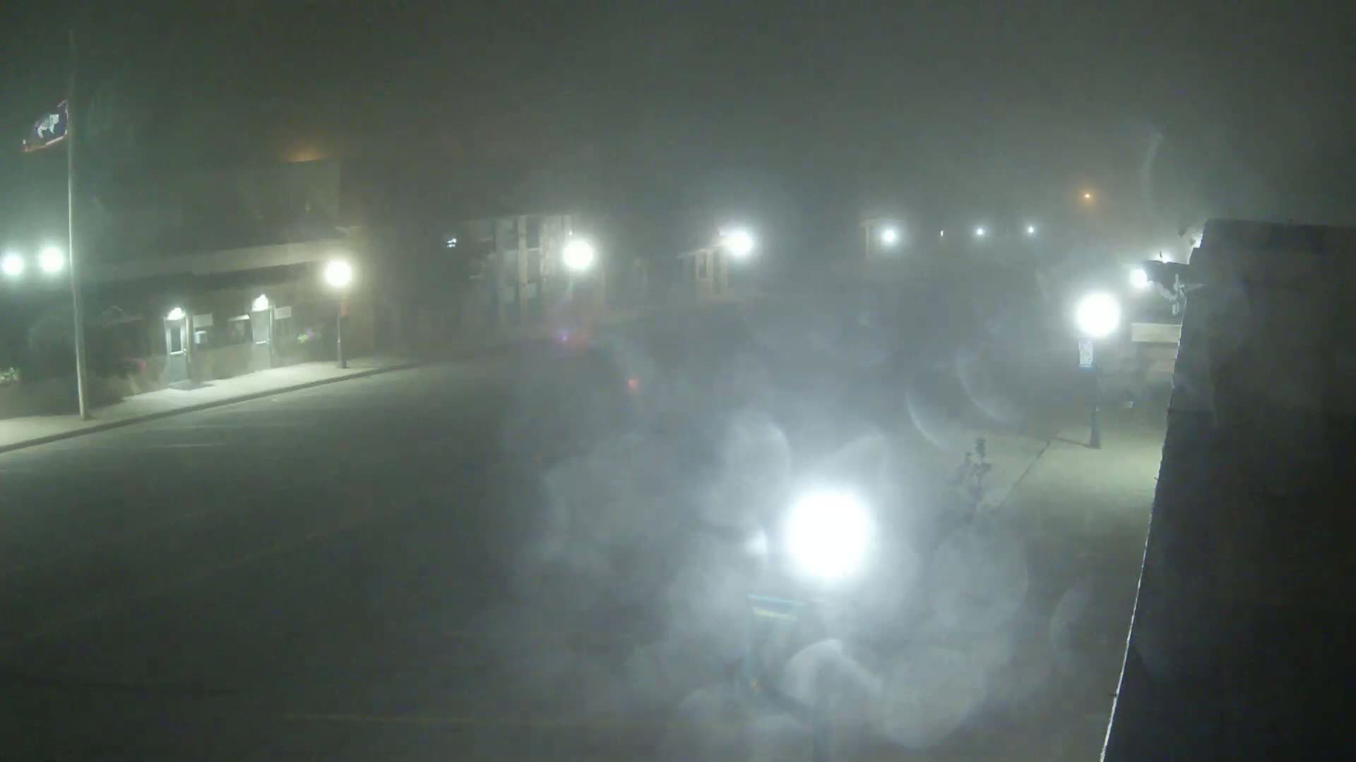 Sundance Village, East Main Street  Live Cam - Sundance, Crook, Wyoming, USA