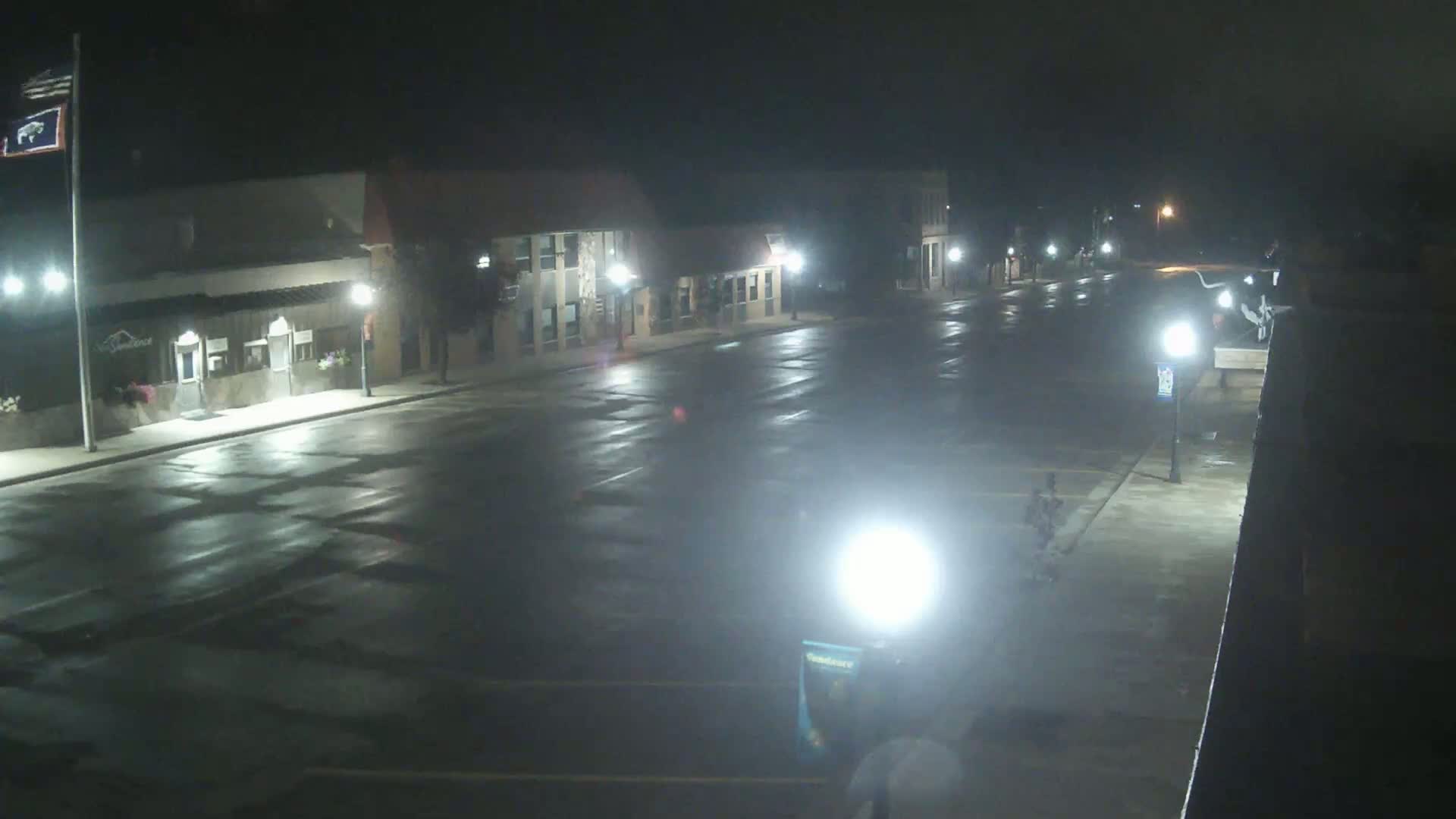 Sundance Village, East Main Street  Live Cam - Sundance, Crook, Wyoming, USA