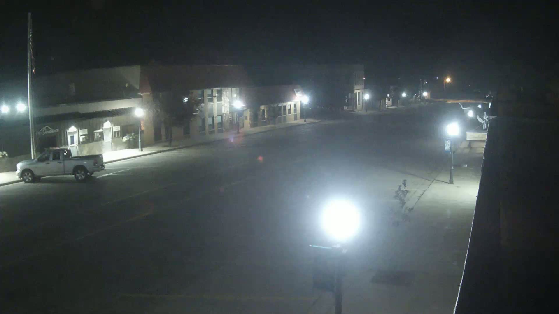 Sundance Village, East Main Street  Live Cam - Sundance, Crook, Wyoming, USA