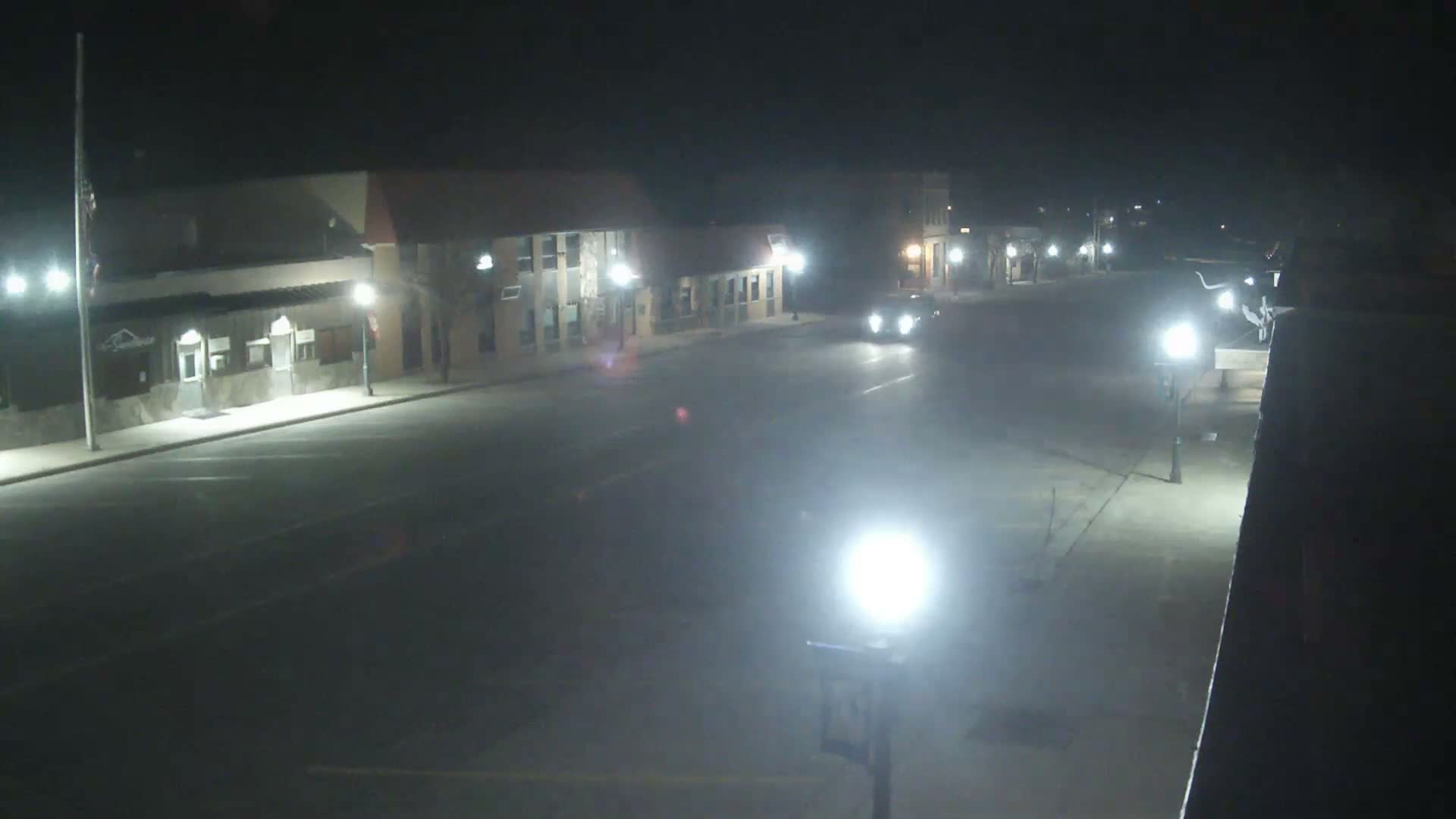 Sundance Village, East Main Street  Live Cam - Sundance, Crook, Wyoming, USA