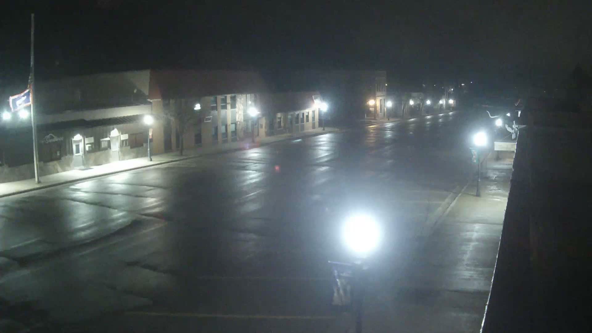Sundance Village, East Main Street  Live Cam - Sundance, Crook, Wyoming, USA