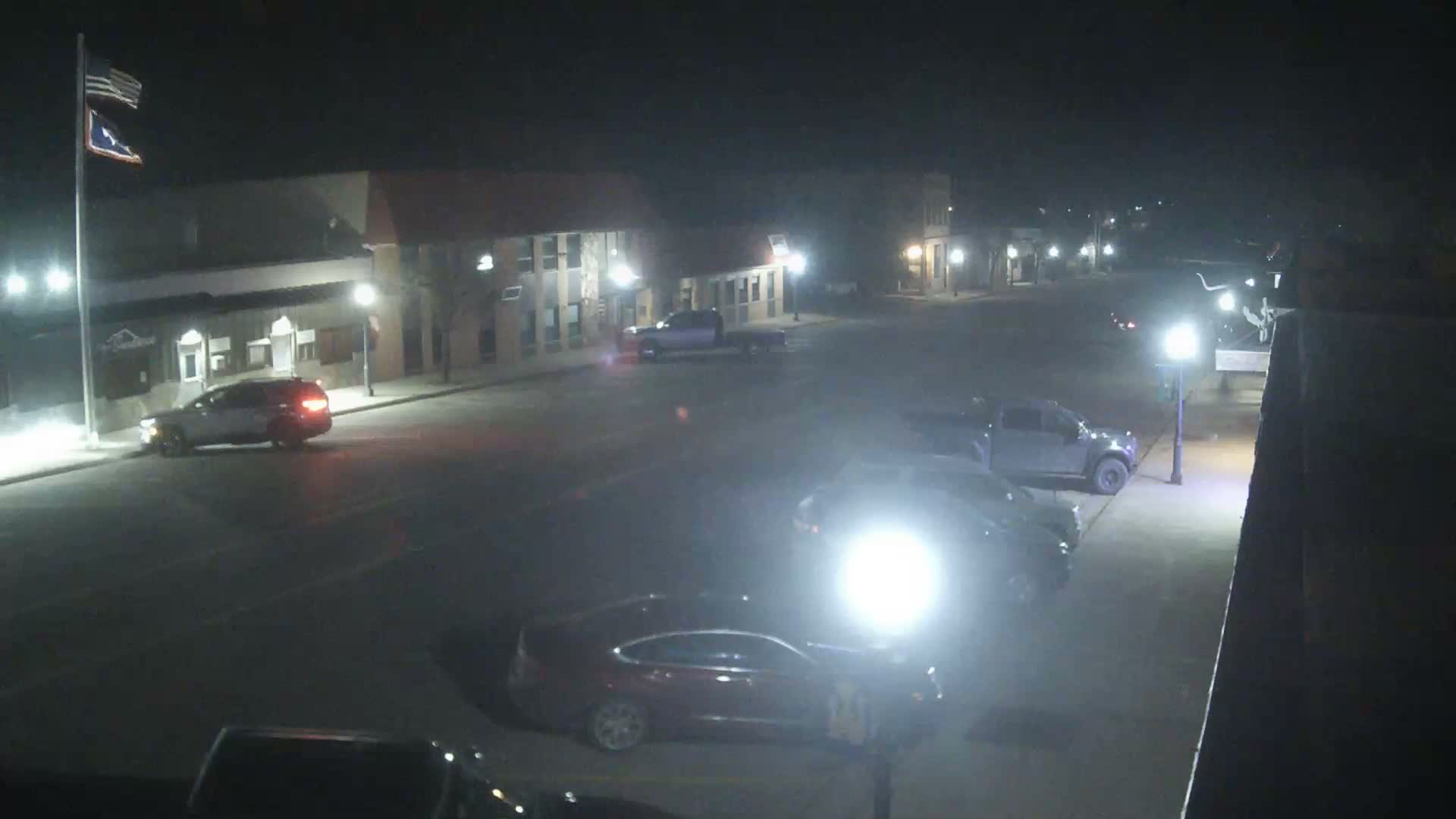 Sundance Village, East Main Street  Live Cam - Sundance, Crook, Wyoming, USA