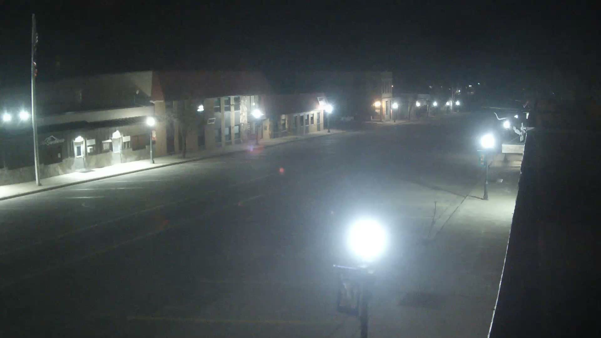 Sundance Village, East Main Street  Live Cam - Sundance, Crook, Wyoming, USA