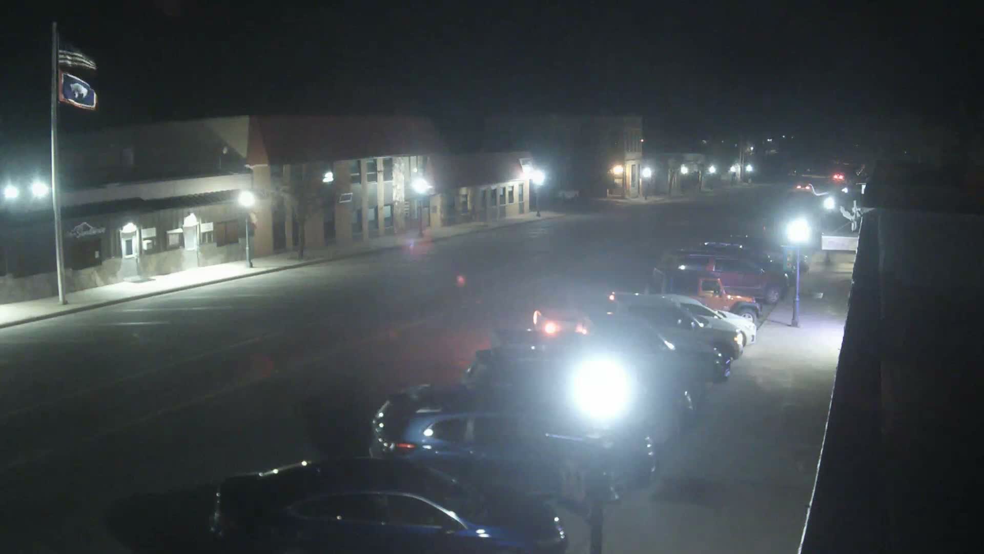 Sundance Village, East Main Street  Live Cam - Sundance, Crook, Wyoming, USA
