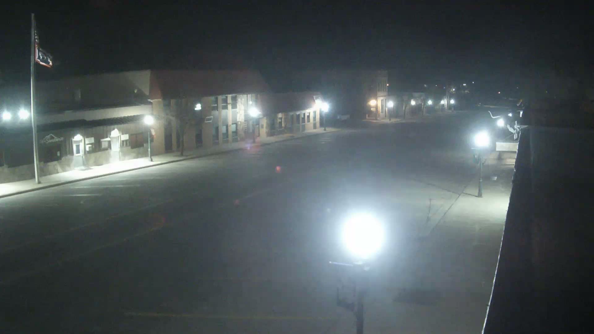 Sundance Village, East Main Street  Live Cam - Sundance, Crook, Wyoming, USA