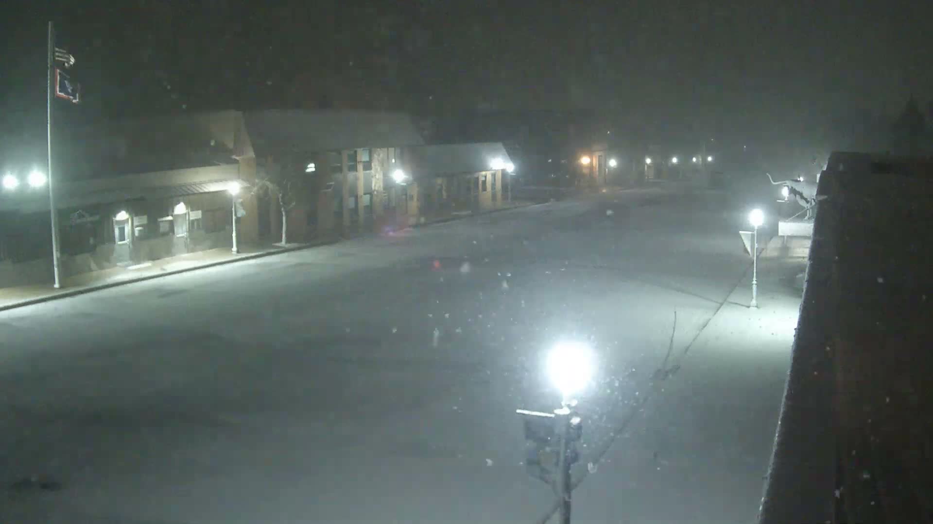 Sundance Village, East Main Street  Live Cam - Sundance, Crook, Wyoming, USA
