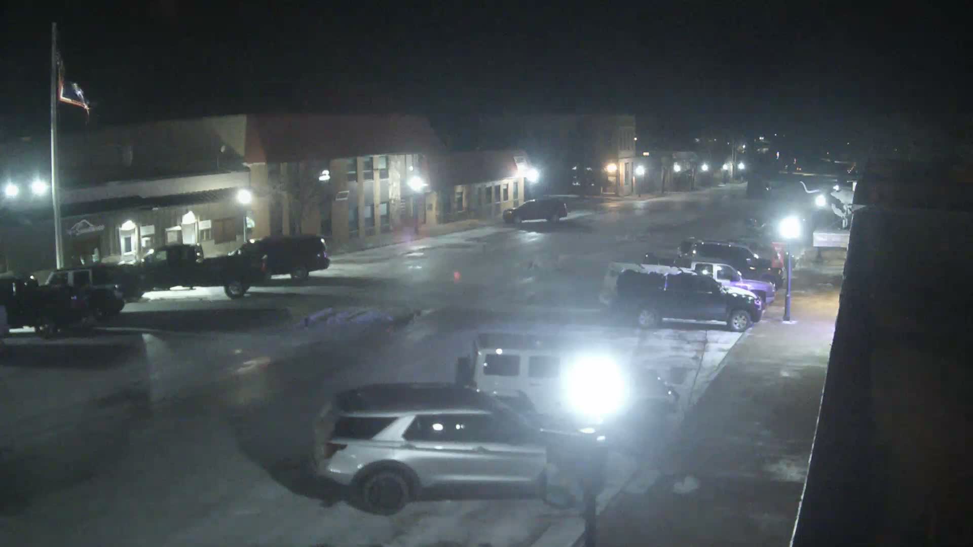 Sundance Village, East Main Street  Live Cam - Sundance, Crook, Wyoming, USA