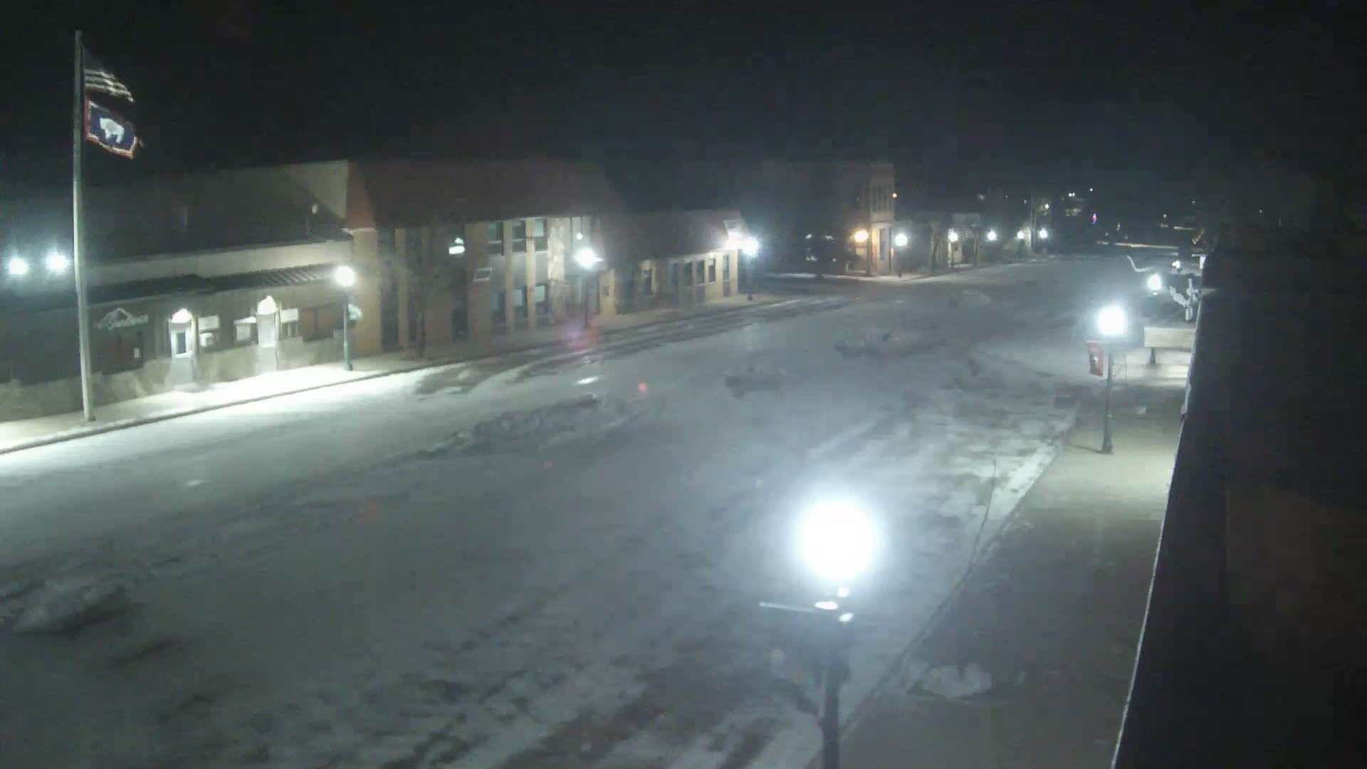 Sundance Village, East Main Street  Live Cam - Sundance, Crook, Wyoming, USA