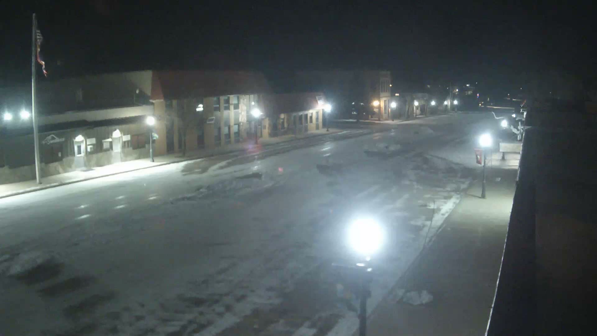 Sundance Village, East Main Street  Live Cam - Sundance, Crook, Wyoming, USA