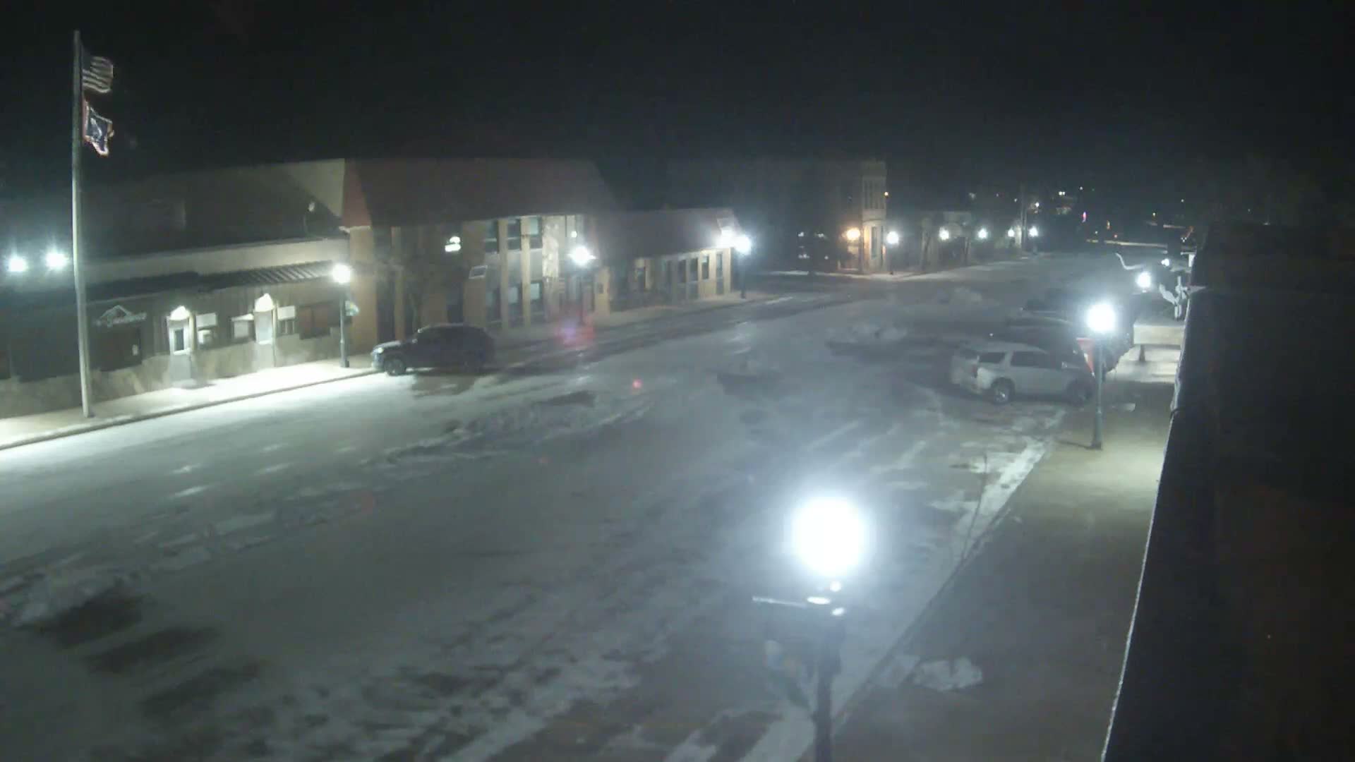 Sundance Village, East Main Street  Live Cam - Sundance, Crook, Wyoming, USA