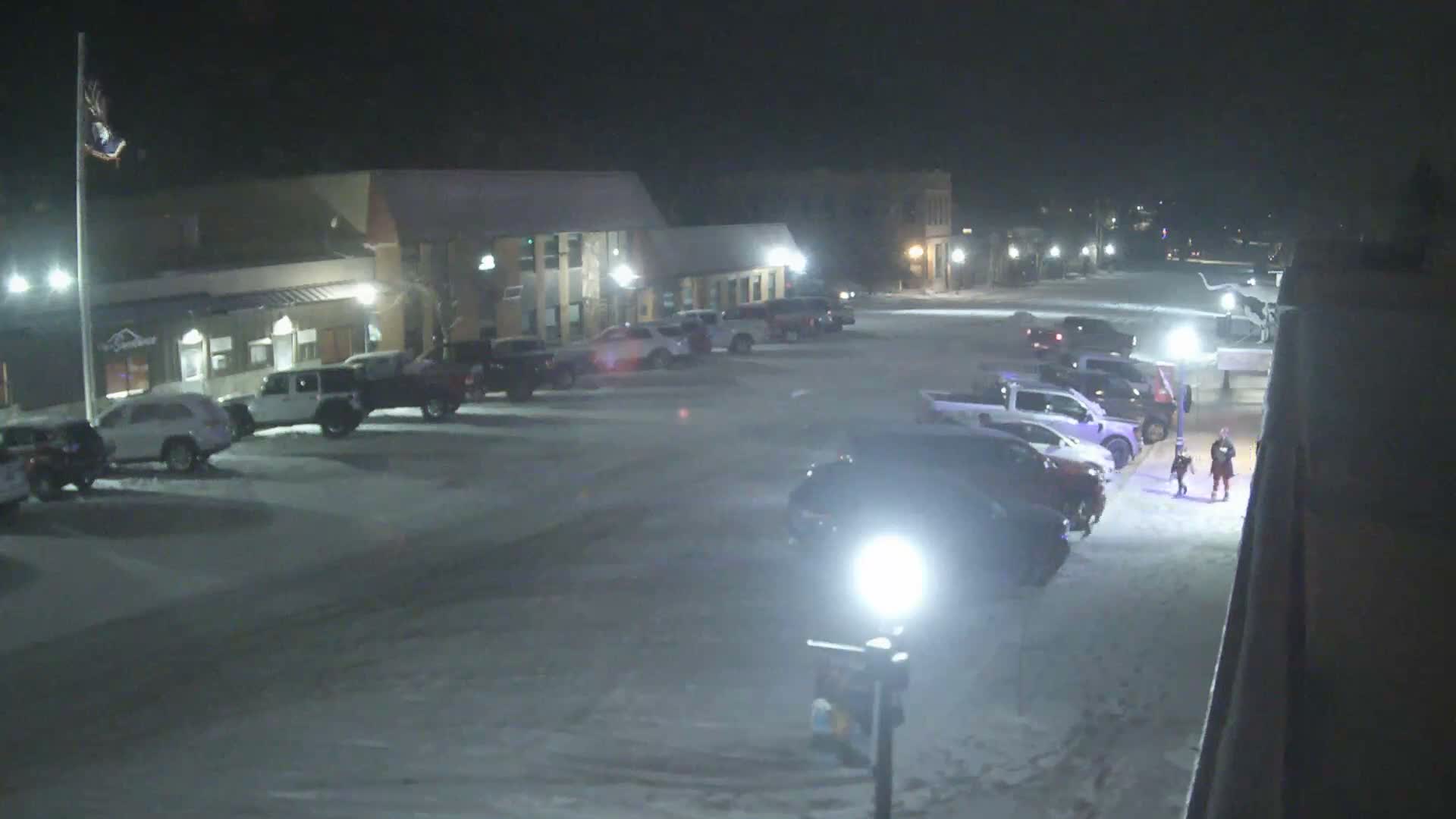 Sundance Village, East Main Street  Live Cam - Sundance, Crook, Wyoming, USA