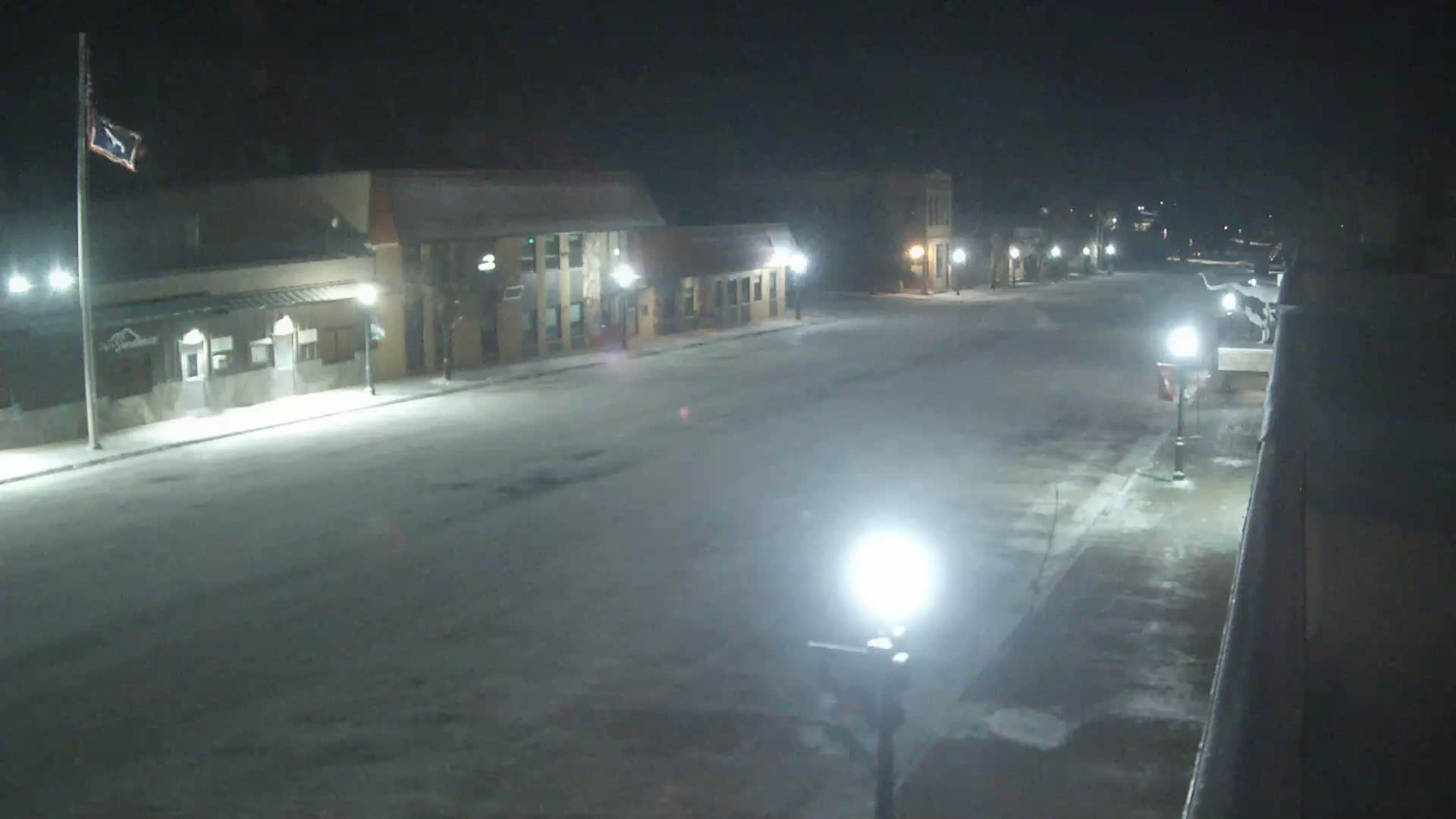 Sundance Village, East Main Street  Live Cam - Sundance, Crook, Wyoming, USA