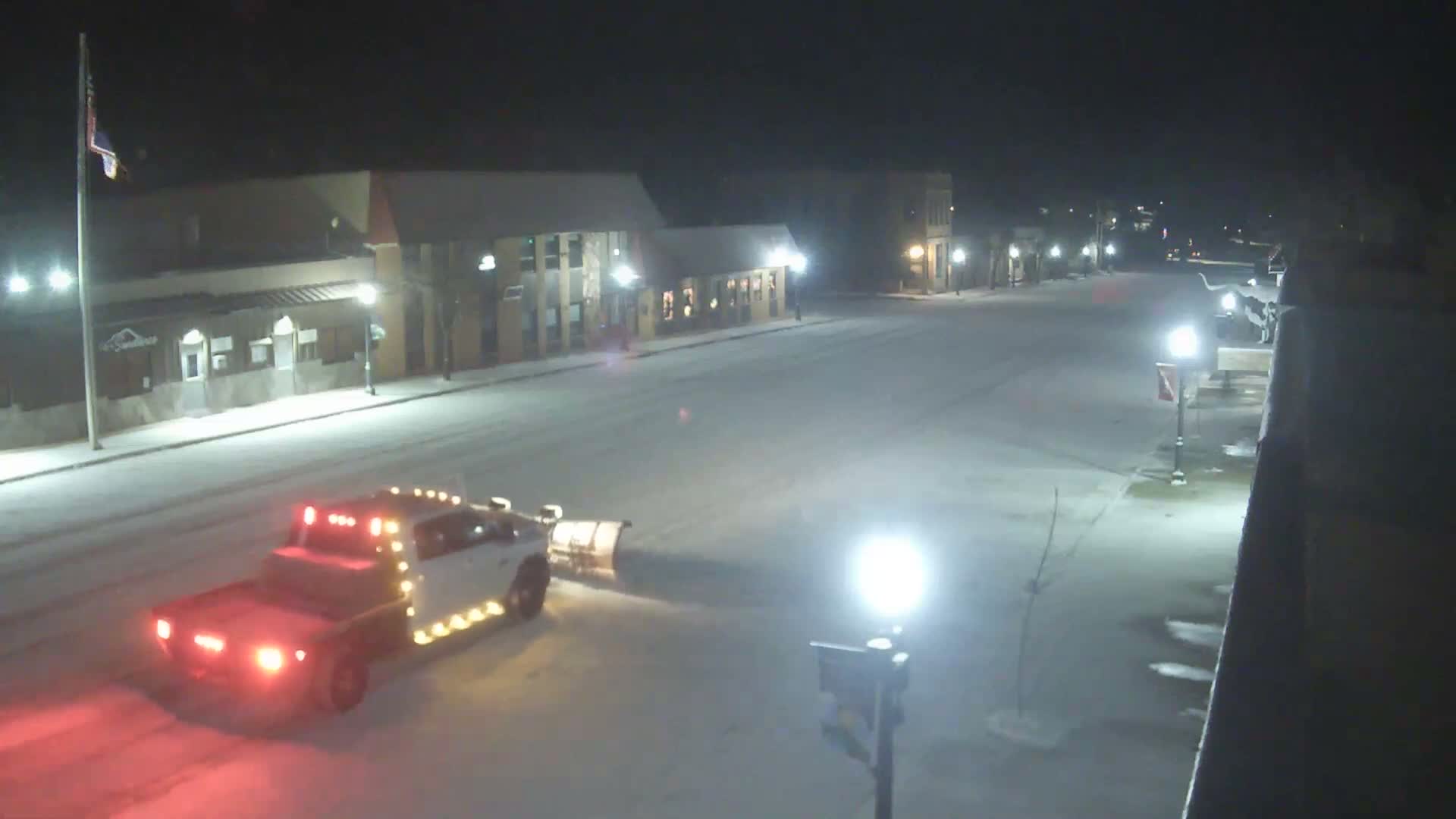 Sundance Village, East Main Street  Live Cam - Sundance, Crook, Wyoming, USA