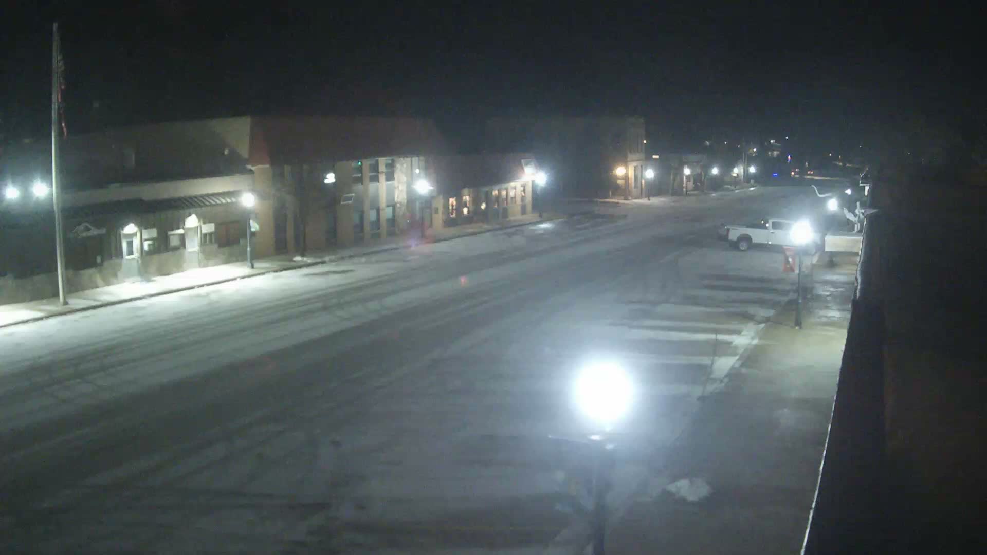 Sundance Village, East Main Street  Live Cam - Sundance, Crook, Wyoming, USA