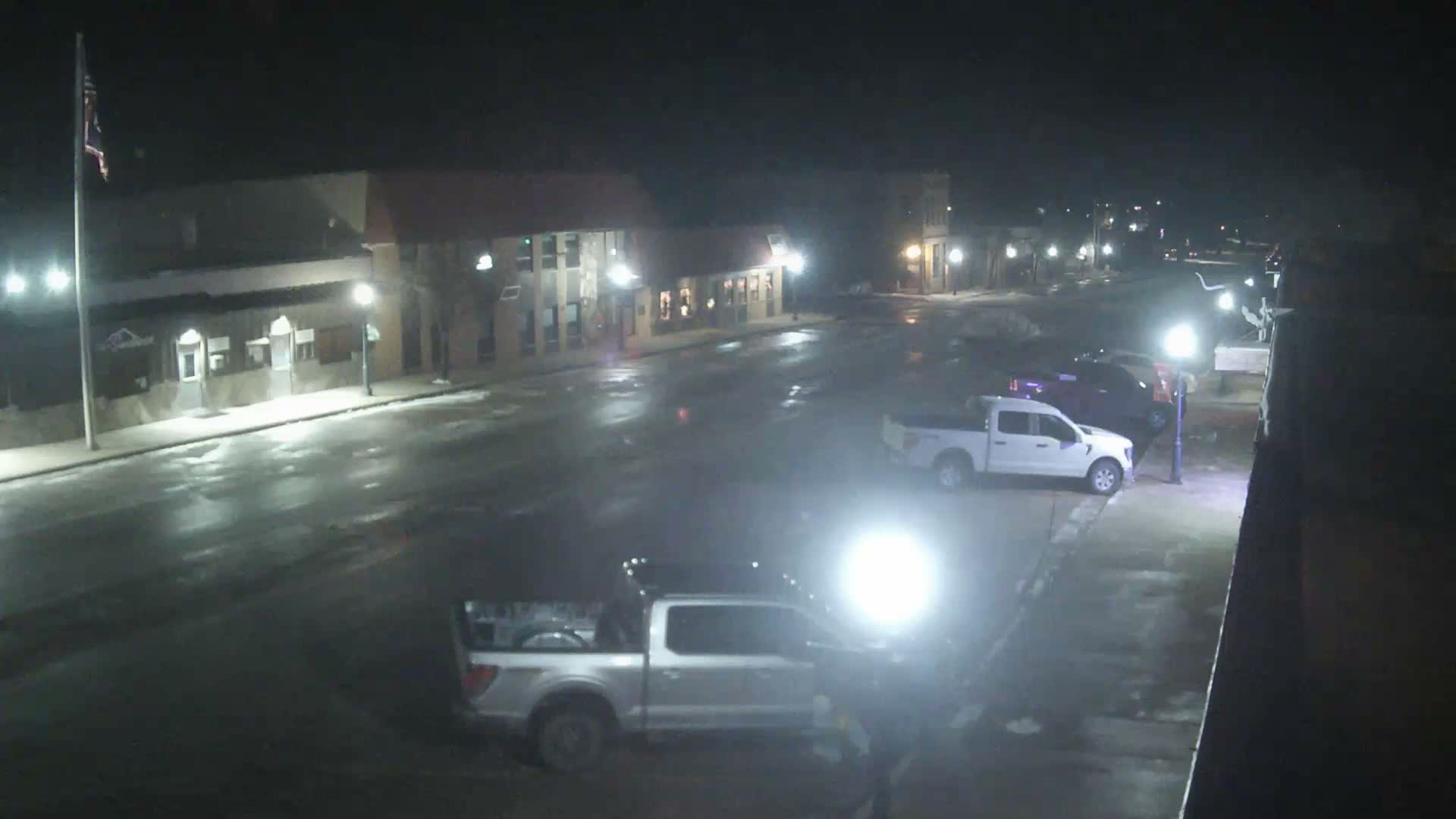 Sundance Village, East Main Street  Live Cam - Sundance, Crook, Wyoming, USA