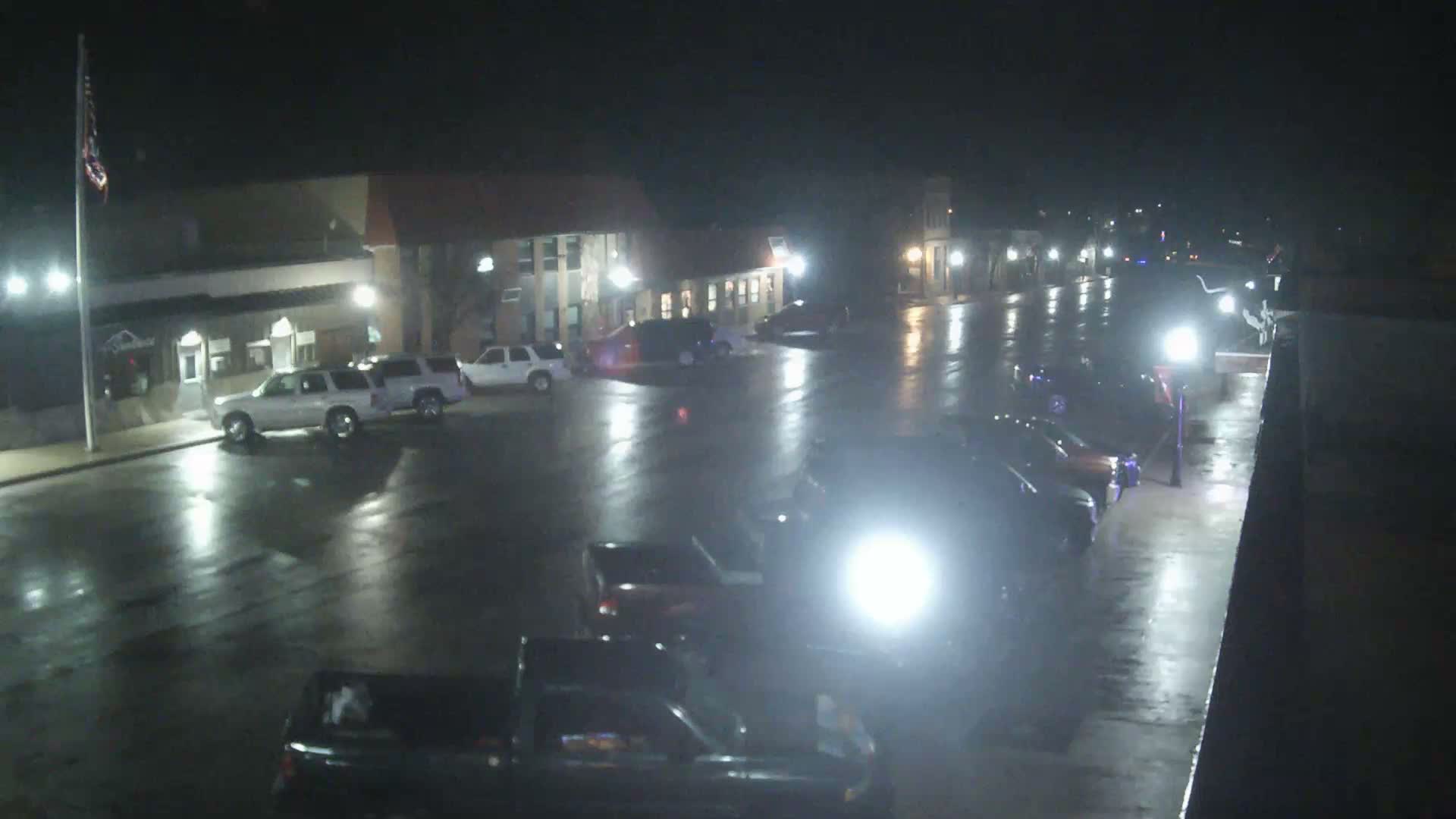Sundance Village, East Main Street  Live Cam - Sundance, Crook, Wyoming, USA