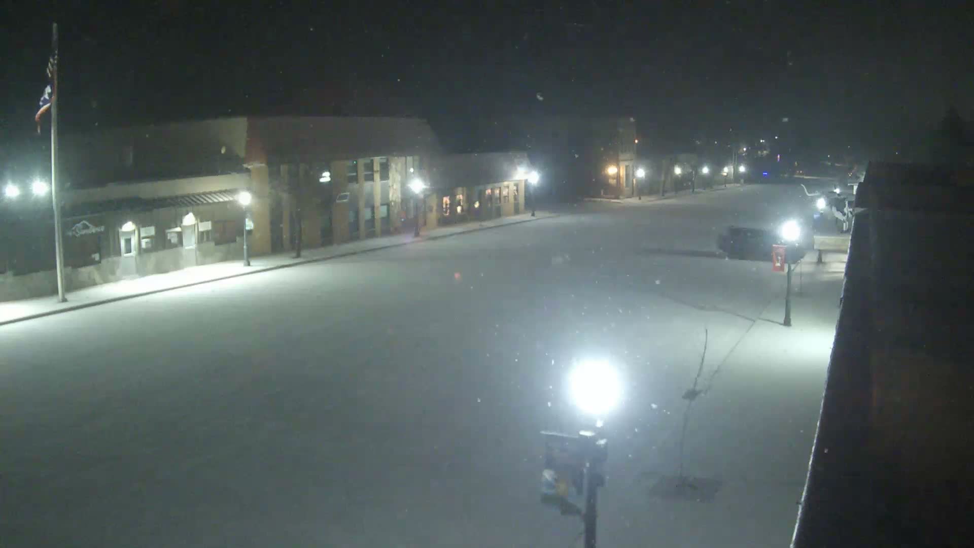 Sundance Village, East Main Street  Live Cam - Sundance, Crook, Wyoming, USA