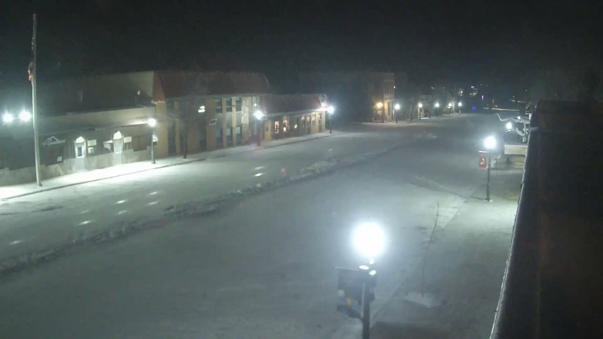 Sundance Village, East Main Street  Live Cam - Sundance, Crook, Wyoming, USA