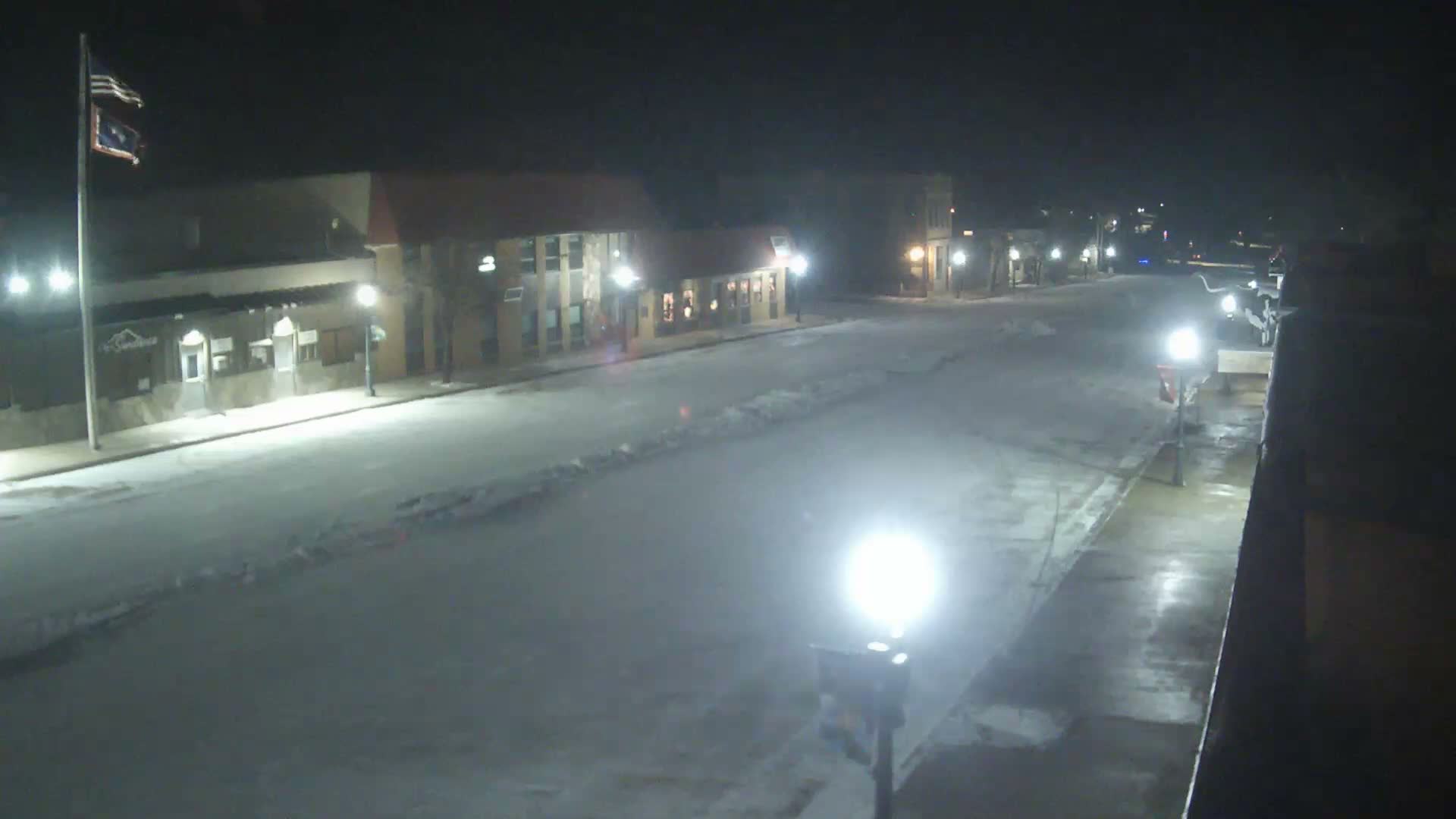 Sundance Village, East Main Street  Live Cam - Sundance, Crook, Wyoming, USA