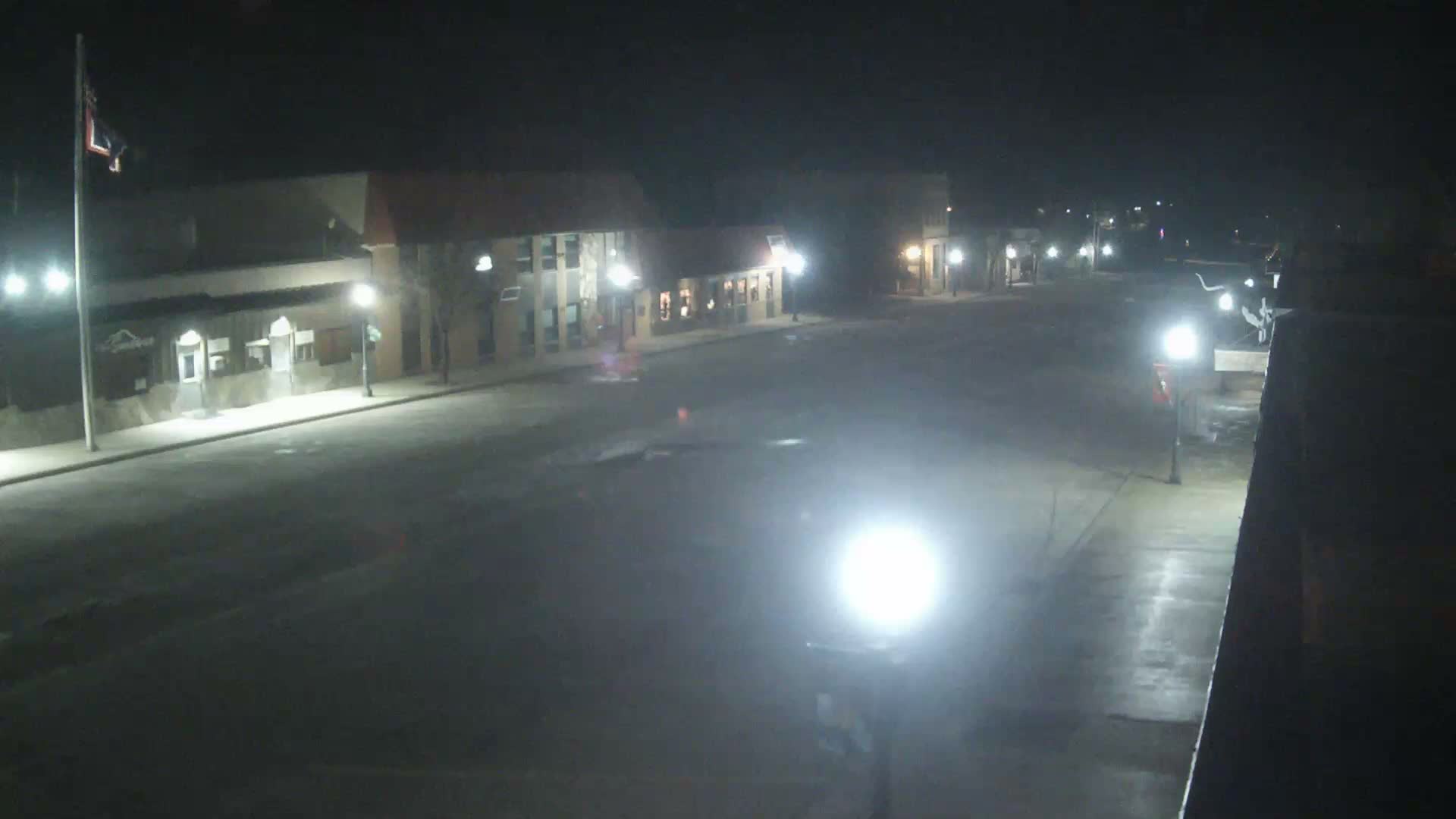 Sundance Village, East Main Street  Live Cam - Sundance, Crook, Wyoming, USA